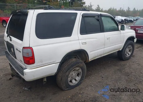 1999 Toyota 4Runner Sr5 V6 из США, поврежденный, VIN JT3HN86R4X0202783